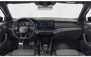 Skoda Octavia Combi RS 265 PS Autom. 13" Navi; Induktionsladen Bild 4