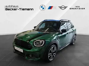 MINI Cooper Countryman AHK abnehmbar/ Panoramadach/ 19" ALU/ elektr. Memo
