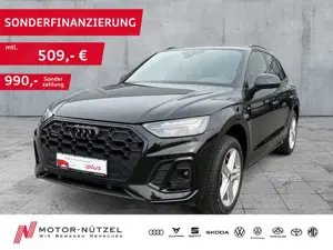 Audi Q5 40 TFSI S-TR QU S-LINE LED+NAV+SHZ+AHK+RFK+VC