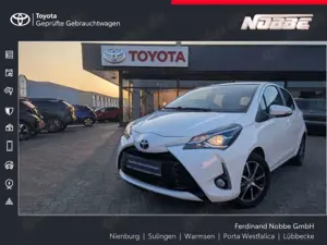 Toyota Yaris 1,5-Dual-VVT-iE Team Deutschland Sitzheizung, Kame