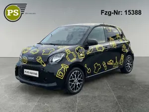 smart forFour electric drive EQ Leder