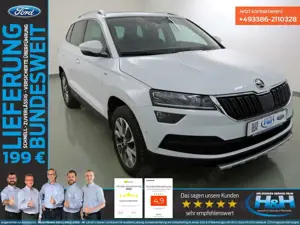 Skoda Karoq 2.0TDI DSG 4X4 Clever AHK+LED+ParkAss+Pano