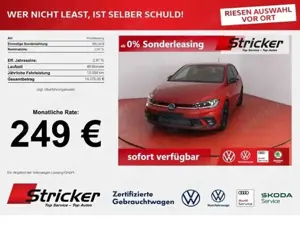 Volkswagen Polo GTI BlackStyle 2.0 DSG 249,- mtl IQ-Light RFK ACC