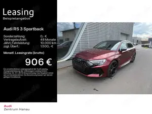 Audi RS3 MATRIX*NAVI*PANO*280KMH*SCHALENSI