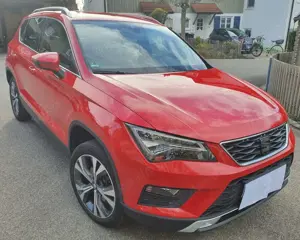 SEAT Ateca 1.4 ECO TSI  DSG  XCELLENCE 1. Hand, unfallfrei