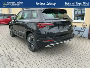 Skoda Karoq Sportline Pano Navi Matrix ACC DCC Kessy 110 kW... Bild 4