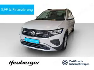 Volkswagen T-Cross 1.0 TSI Life, Navi, ACC, LED, R. Kamera