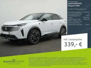 Peugeot 3008 E-3008 GT Elektromotor 210
