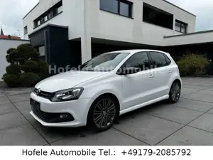 Volkswagen Polo V Blue GT **KLIMA/SHZ/LEDER-ALCANTARA**