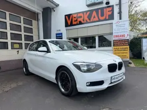 BMW 114 i Comfort SHZ Klimaautomatik AHK PDC Alufelgen