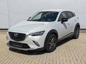 Mazda CX-3 2.0l Sports-Line Teilleder Navi 1.Hand