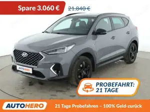Hyundai TUCSON 1.6 TGDI N-Line 4WD*NAVI*LED*TEMPO*CAM*PDC*SHZ*