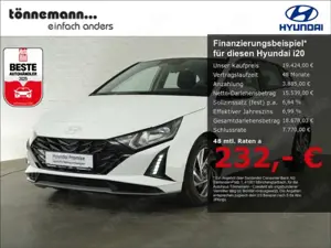 Hyundai i20 FACELIFT T-GDi TREND DCT+NAVI+RÜCKFAHRKAMERA+FERNL