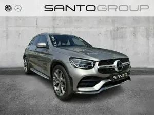 Mercedes-Benz GLC 400 GLC 400 d 4MATIC AMG Line LED NAVI AHK LEDER
