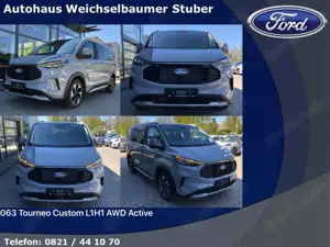 Ford Tourneo Custom 063 Tourneo Custom L1H1 AWD Active