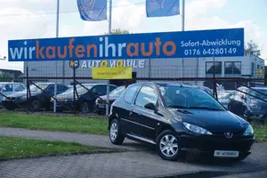 Peugeot 206 Petit Filou*KLIMA*RADIO-CD*ZV-FUNK