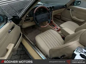 Mercedes-Benz SL 560 , V8,H-ZULASSUNG/KLIMA/ZENTRALVERRIEGELUNG/HARD... Bild 5