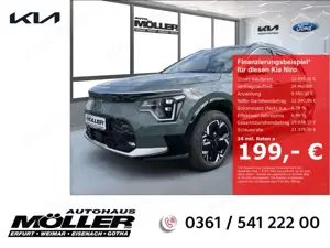 Kia Niro EV Inspiration 64,8-kWh Glasdach WP Drive Tech Rel