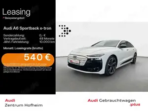 Audi A6 e-tron S line*Air*LED+*Virtual*Navi
