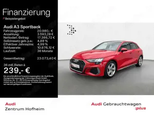 Audi A3 30 TDI S line*Pano*LED*Virtual*Smar