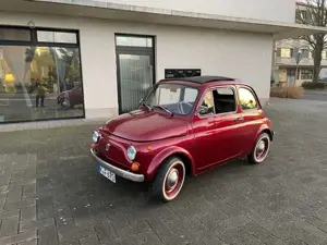 Fiat 500 F 110 Rundtacho Familien Oldtimer