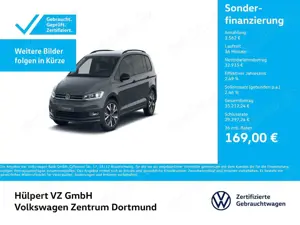 Volkswagen Touran 2.0 HIGHLINE BLACK STYLE AHK CAM ACC LM17