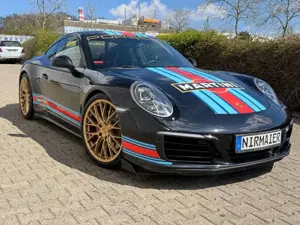 Porsche 991 .2 S SPORT-CHRONO, SPORTABGAS, DEUTSCH