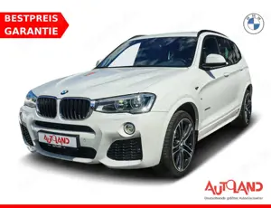 BMW X3 xDrive20d M LED Navi Standheizung Head-Up AHK