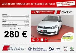 Volkswagen Touran Goal 2.0 TDI DSG 280,-ohne Anzahlung AHK 7-Sitzer