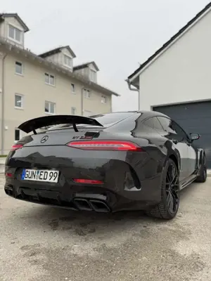 Mercedes-Benz AMG GT 63 4Matic MwsT Ausweisbar Massage Carbon Burmester