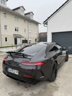 Mercedes-Benz AMG GT 63 4Matic MwsT Ausweisbar Massage Carbon Burmester Bild 2