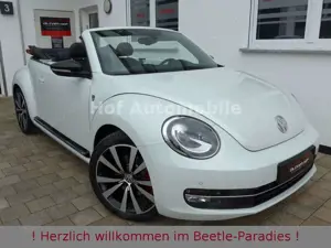 Volkswagen Beetle 2.0TSI DSG Karmann Sport Leder Fender Nav