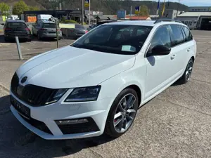 Skoda Octavia Combi RS 245**Anhängerkupplung**