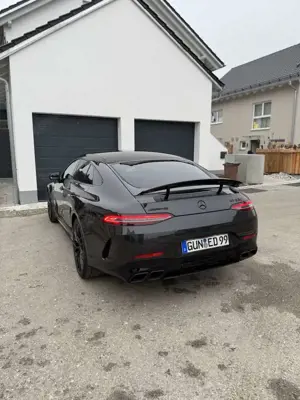 Mercedes-Benz AMG GT 63 4Matic MwsT Ausweisbar Massage Carbon Burmester Bild 3