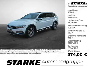 Volkswagen Passat Alltrack 2.0 TDI DSG 4M AHK Pano el.Heckkl. 360°