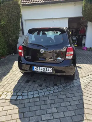 Nissan Micra Bild 2