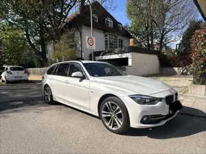 BMW 320 320d Touring xDrive Aut. Sport Line Bild 1