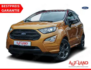 Ford EcoSport 1.0 EB ST-Line LED Sitzheizung DAB PDC