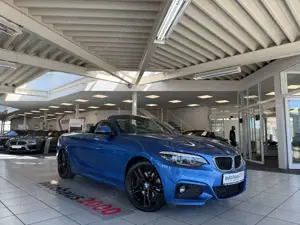 BMW 220 i Cabrio M Sportpaket LED/NAVI/MEMORY/PDC V-H Bild 4