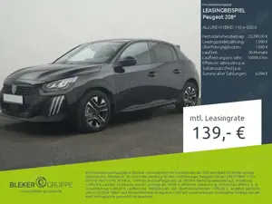 Peugeot 208 ALLURE HYBRID 110 e-DSC6