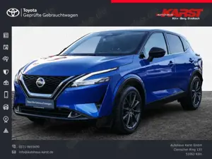 Nissan Qashqai 1.3 DIG-T MHEV TEKNA Teilleder, Head Up