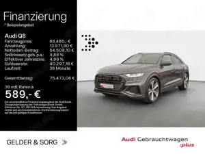 Audi Q8 50 TDI qu. S line Air*Stand*BO*HuD*Pano*360°