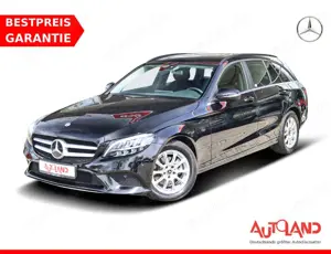 Mercedes-Benz C 200 C200 d Business LED Navi Sitzheizung PDC USB AHK