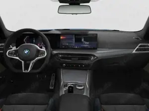 BMW 330 e M Sport HUD SuView GlasD.Lenkradh.Ha/Ka.AHK Bild 4