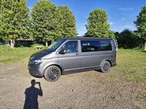 Volkswagen T6.1 California DSG Beach Camper Heckauszug und Hundebox