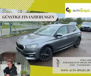 Skoda Fabia Selection LED Garantie CarPlay Klima PDC