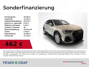 Audi Q3 Sportback 45 TFSI qu AHK,Navi,LED,Sportsitze,Kamer
