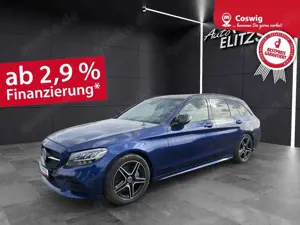 Mercedes-Benz C 220 d T AMG Line LED AHK Pano Navi RFK Keyless SHZ
