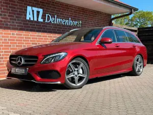 Mercedes-Benz C 200 CGI T-M. AMG Line BURMESTER*Pano*Leder