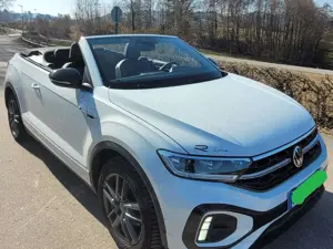 Volkswagen T-Roc T-Roc Cabriolet, 1.5 TSI, DSG, R-Line, Black Style